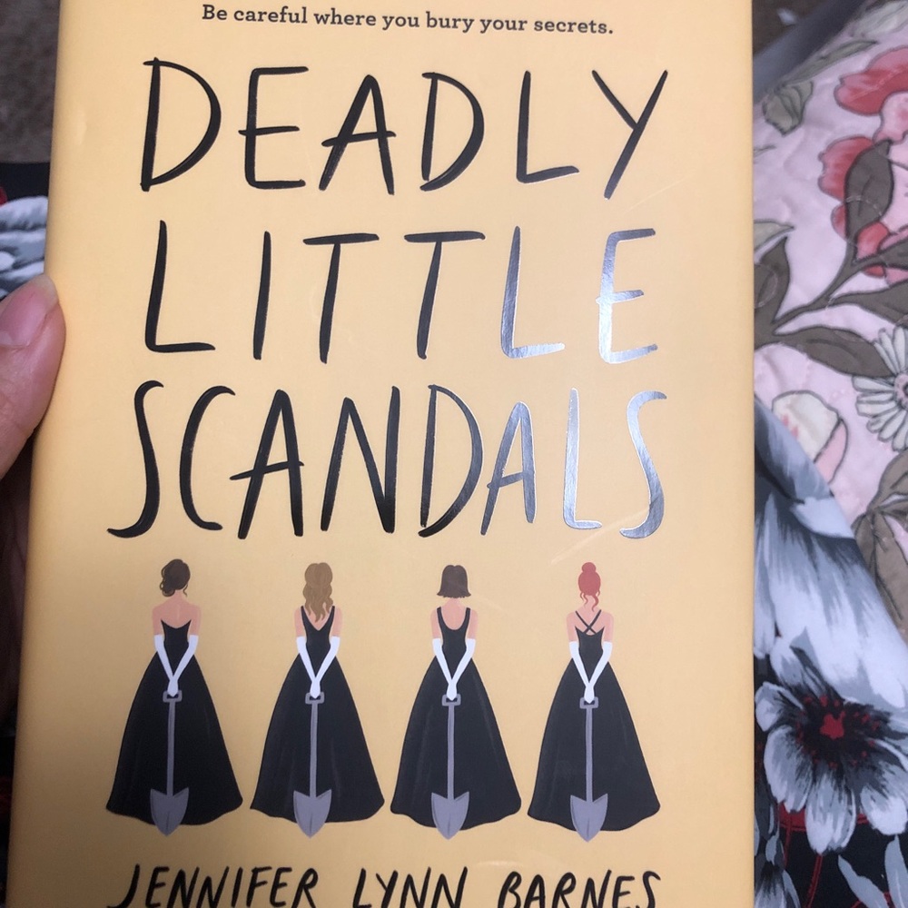 Book: deadly little scandals